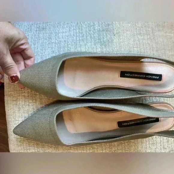 French connection Boca sling back women’s size 9 - Picture 1 of 12